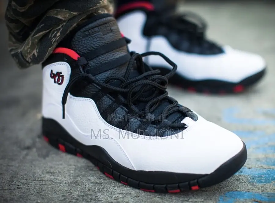 Jordan 10 Retro "Double Nickel"* Size 40-45