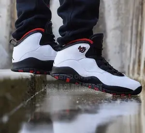 Jordan 10 Retro "Double Nickel"* Size 40-45