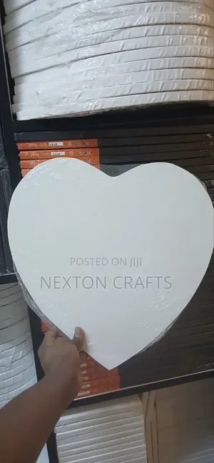 Heart Shaped Canvas 40 Cm