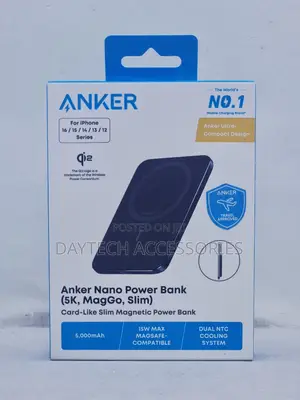 Anker Ultra Slim Magnetic Wireless Power Bank (10.000mah)