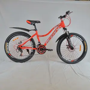 Ocean Bike Size 24 (10years+) With Gear Mech Disc Bicycle
