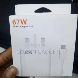 67w Power Adapter Suit Fast Charging 5.5a Usb-C Charger