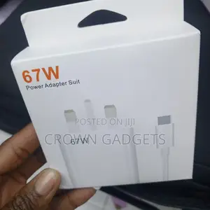 67w Power Adapter Suit Fast Charging 5.5a Usb-C Charger
