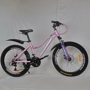 Ocean Quality Teens Mountainbike Size 24 With 21 Speed Gears