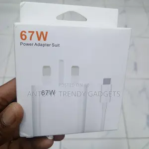 67w Super Fast Charger Adapter for Phones Tablets