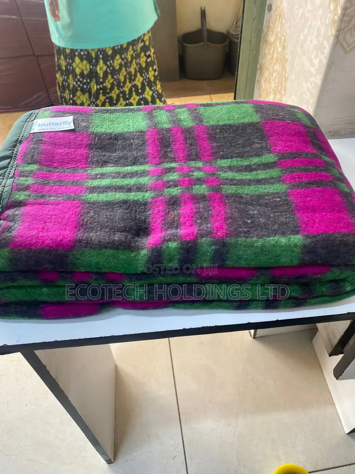 5 by 6 Binded Colored Blankets Bbc7