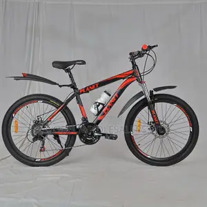 Teens Planet Mountain Bike With Lockout Suspension