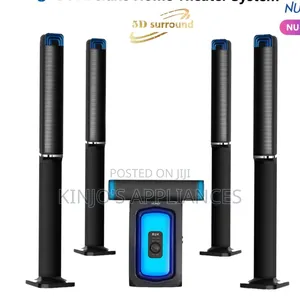 Nunix 5.1ch Deluxe Home Theater System Woofer