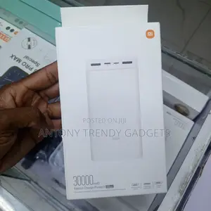 Xiaomi Mi 30000mah Power Bank 3 18w Fast Charging