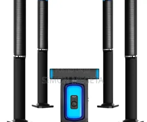 Nunix 5.1ch Deluxe Home Theater System Super Music System-Nu Woofer
