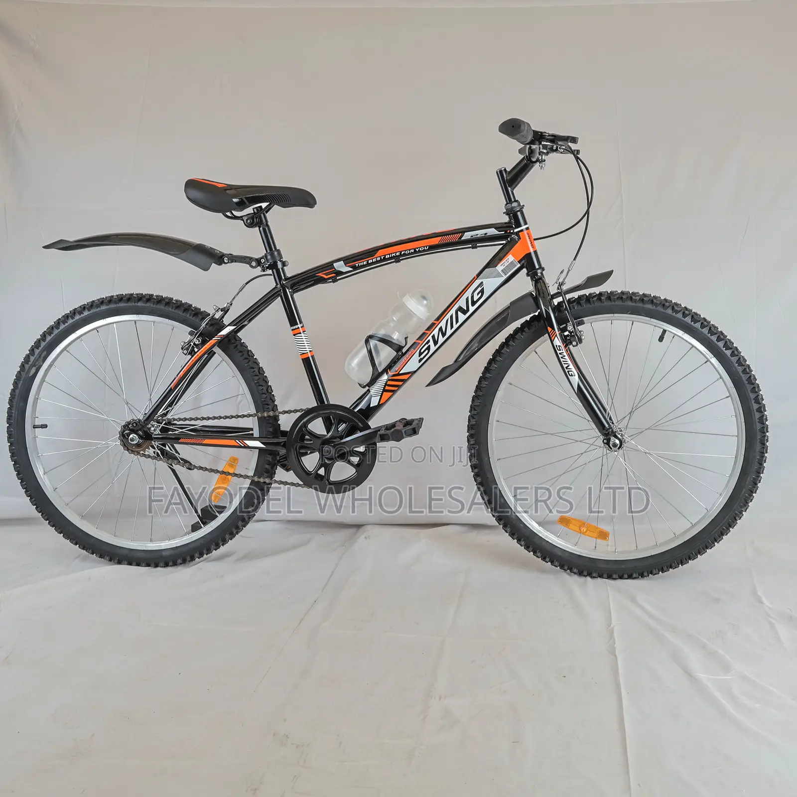 Swing Bike Size 24 — Built for Teens