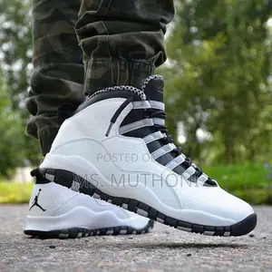 The Nike Air Jordan 10 Retro 'Steel',