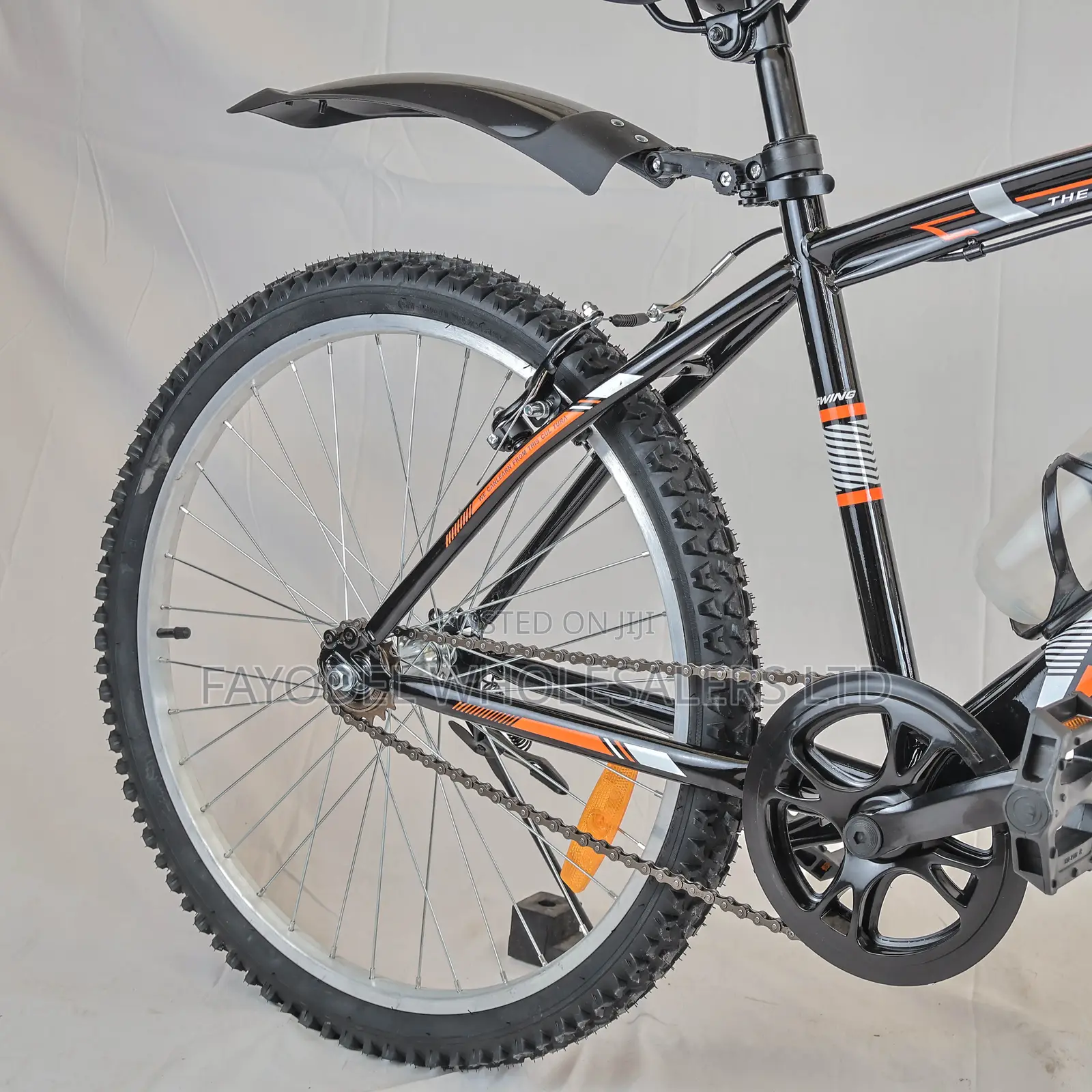 Swing Bike Size 24 — Built for Teens