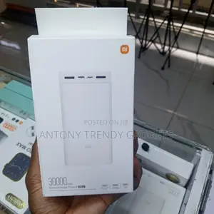 Xiaomi Mi Power Bank 3 30000mah Fast Charge Portable
