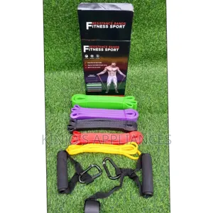 5 in One Resistance Bands With Handles