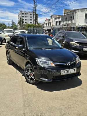 Toyota Axio 2016 Black