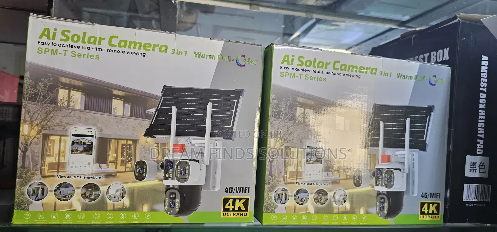 Wireless CCTV