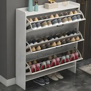 Shoe Cabinet/Rack ; Wooden Storage Shoe Rack