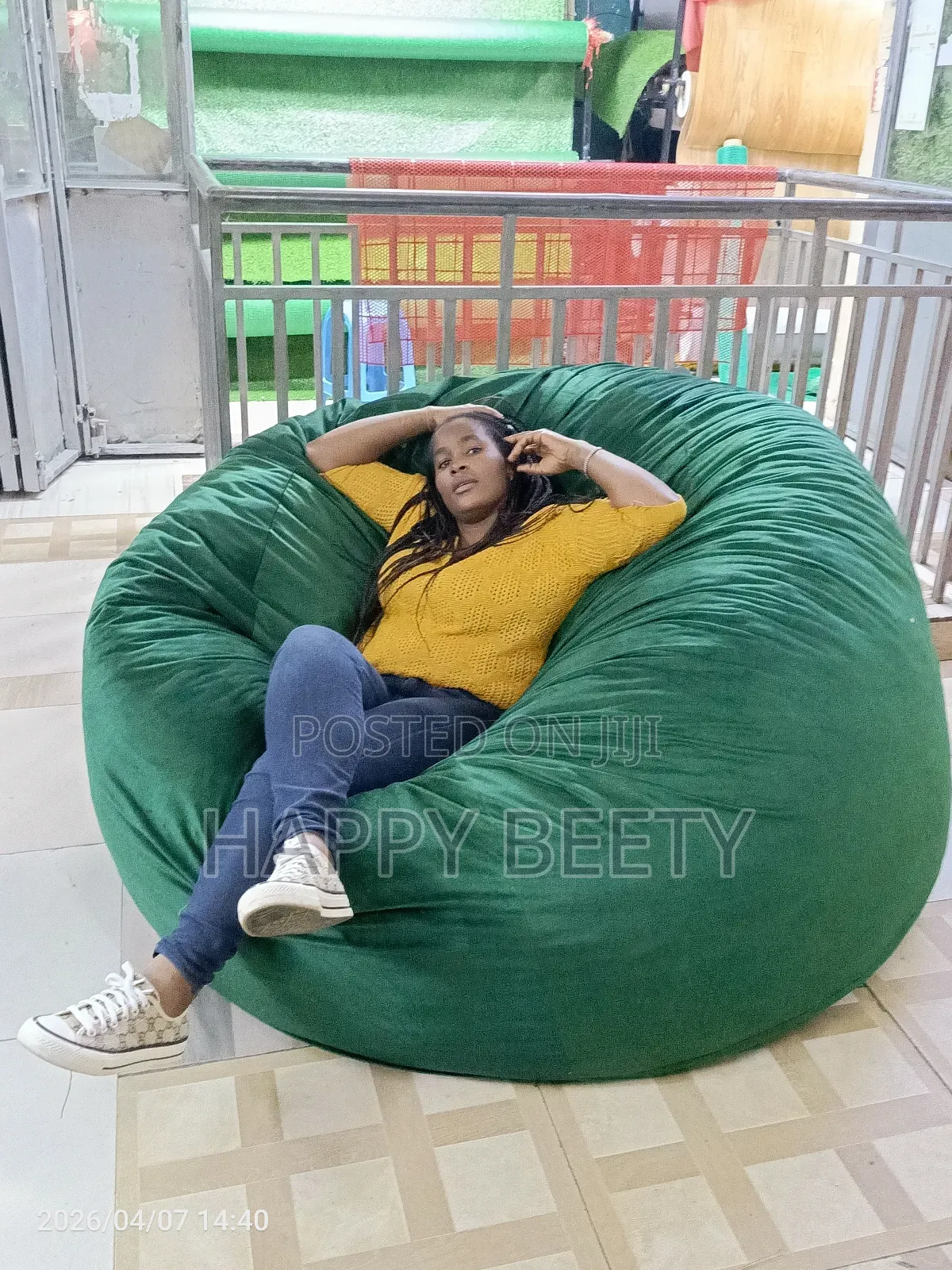 Comfy Mythical Beanbag