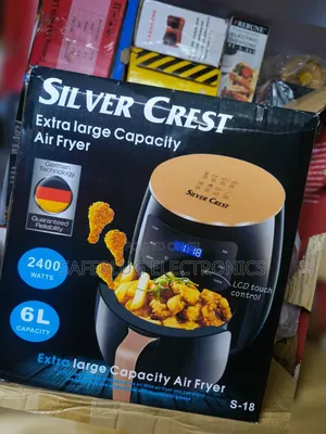 Silver Crest 6l Air Fryer – Healthy Cooking Made Easy at KSH ____