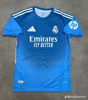 Football Jerseys for Various Teams
