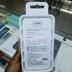 Veger J-Brauv V11w Power Bank 15000mah Usb-C Usb-A