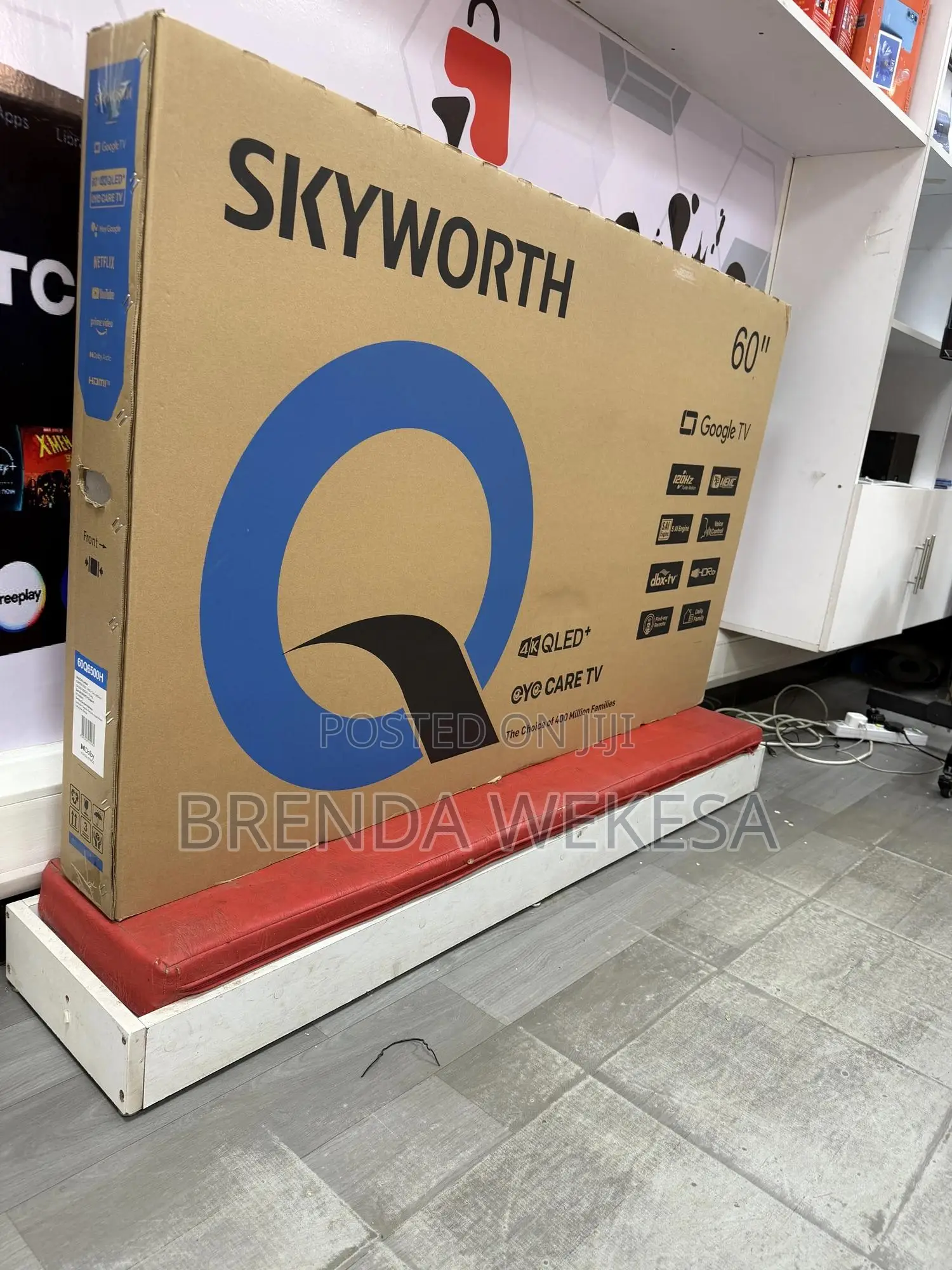 Skyworth 60′′ 60q6500 Qled Google TV
