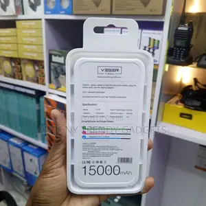Veger V11w Power Bank 15000mah Fast Charging Portable Charger