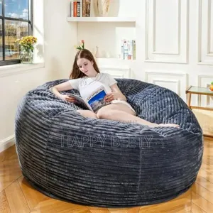 Ergonomic Comfy Plush Bean Bag Chair