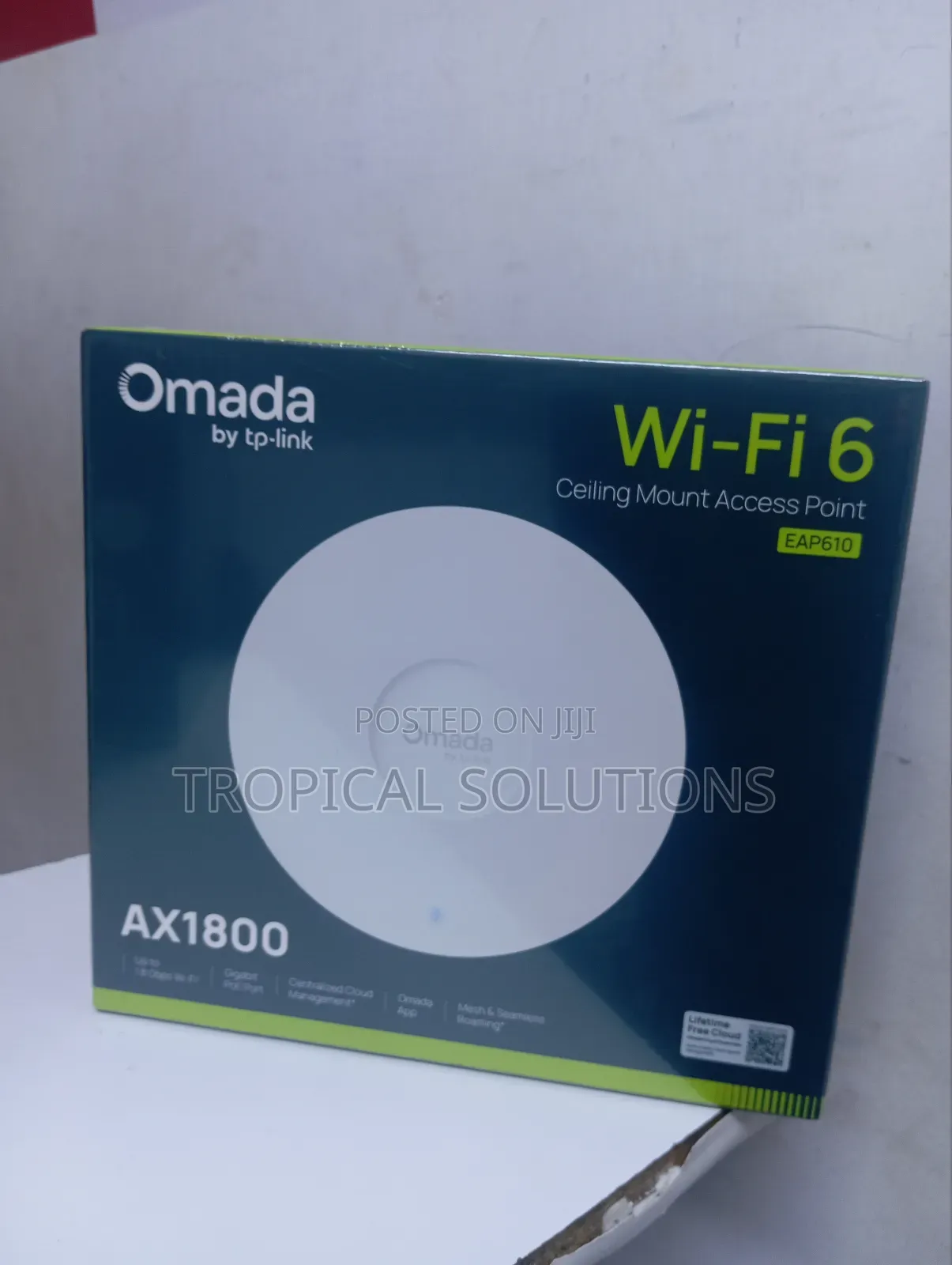 Tp-Link Eap610 Access Point Ceiling Mount