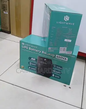 650va Lightwave Brand New Ups 2 Ports