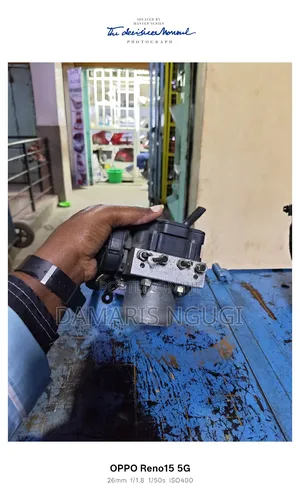 Mazda Cx3 Abs Pump