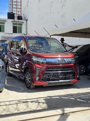 Daihatsu Move 2019 Maroon