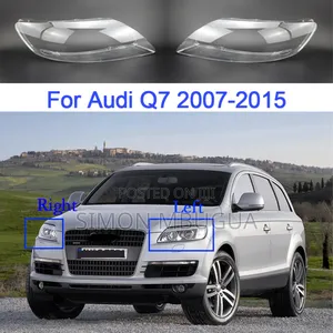 Audi Q7 4l 2005-2015 Headlight Lens