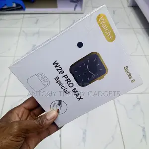W26 Pro Max Smartwatch Combo With Earbuds Android Ios