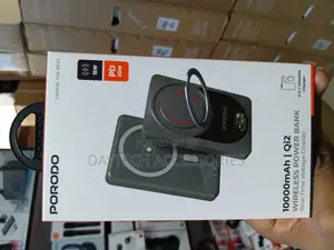 Porodo Qi2 Wireless Power Bank 10000mah 20w Pd 15w Wireless Charging.