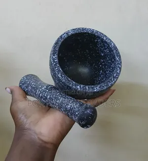 Mortar and Pestle