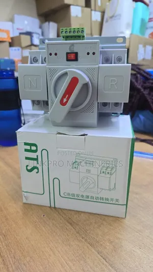 Both Manual and Automatic Transfer Switch 100a