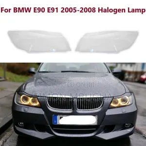BMW 3 Series E90-E91 2005- 2012 Halogen Headlight Lens