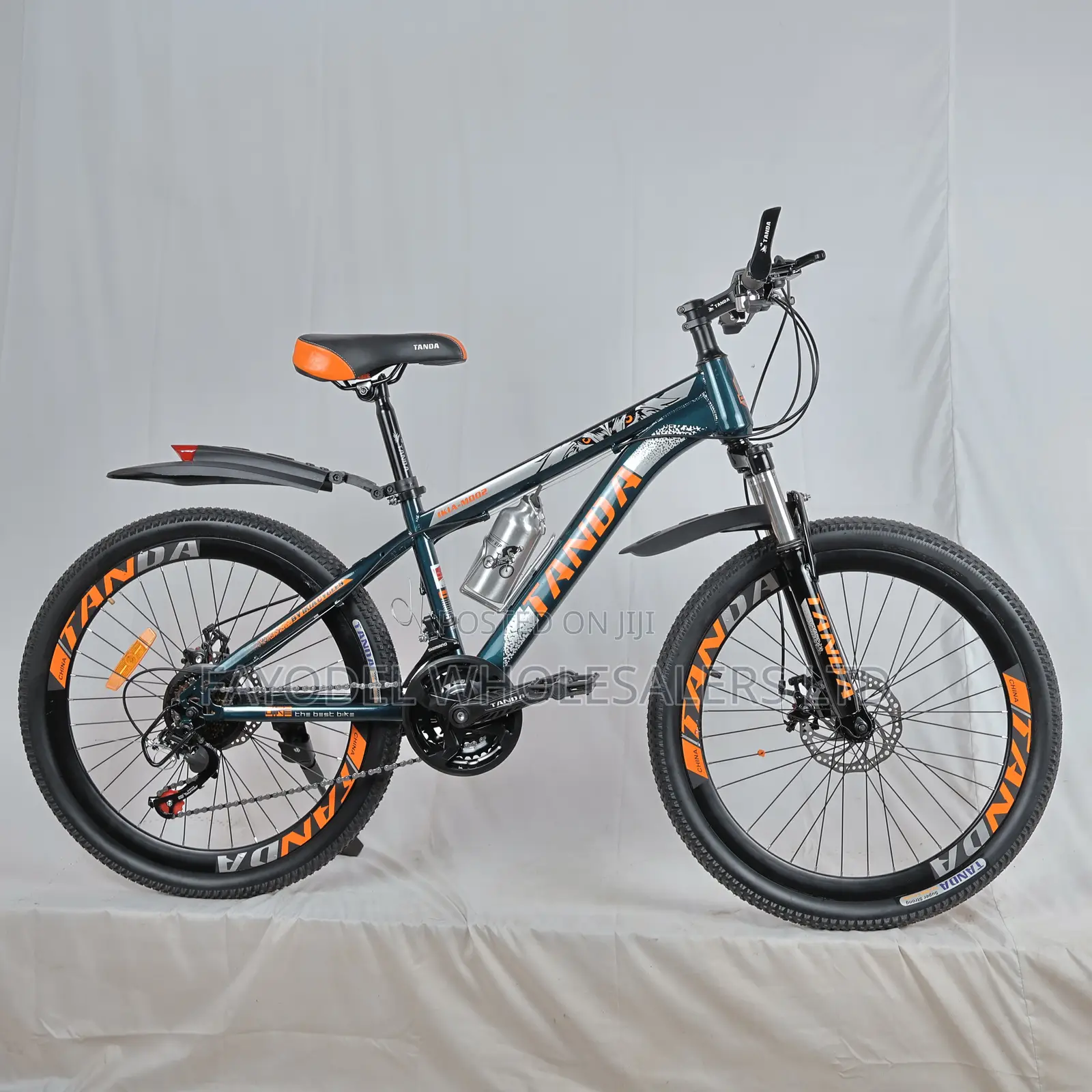 24 Speed Tanda Mountain Bike for Teens