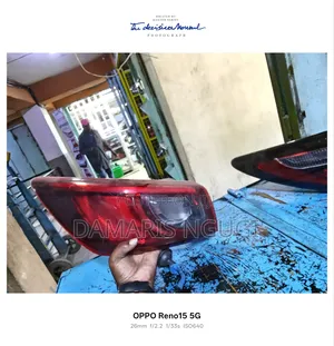 Mazda Cx3 Taillight 2013/2014