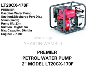 2inch Premier High Pressure Petrol Water Pump/Premier Water Pump