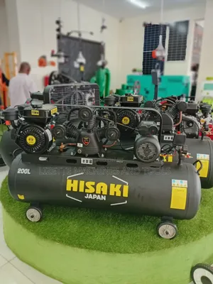 Hisaki 200l Heavy Duty Air Compressor
