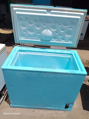 Smart Blue in Color Deep Freezer