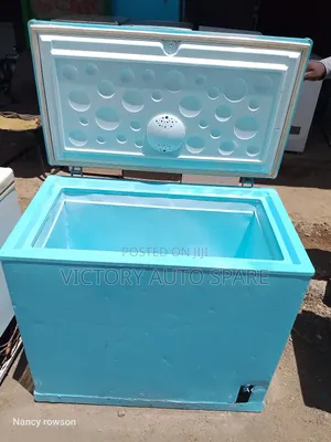 Smart Blue in Color Deep Freezer