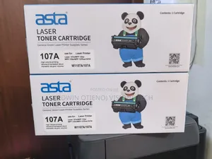 High-Yield 107a Black Toner
