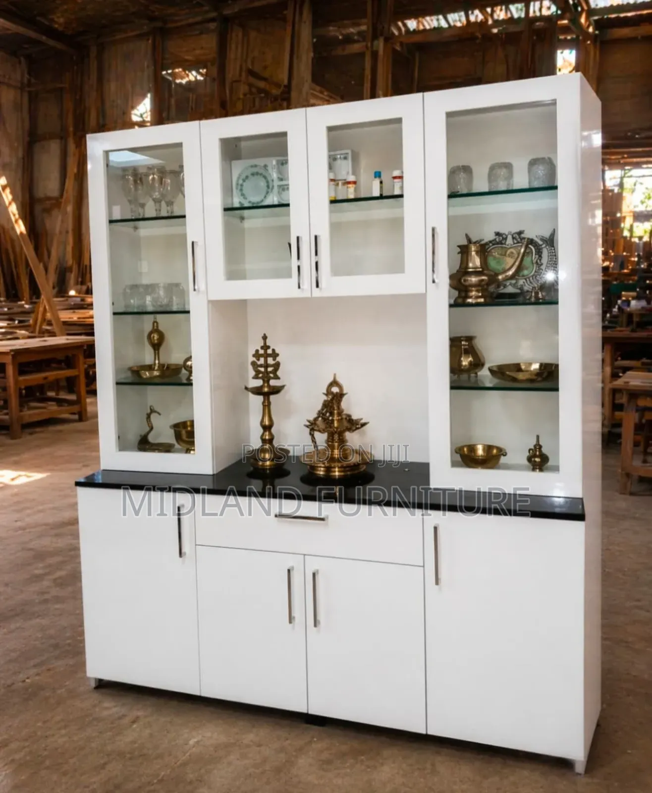 Wooden Display Cabinet