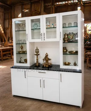 Wooden Display Cabinet