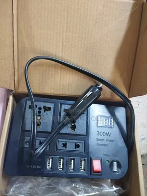 Dc Car Inverter Socket 300w/300w Dc 2 Port Car Socket