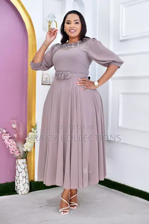 Beautiful Long Chiffon Dresses